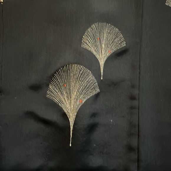 Custom-made Silk Kimono-style Jacket - Picture 4 of 8